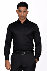 Emerald Long Sleeve Formal Slim Fit Shirt