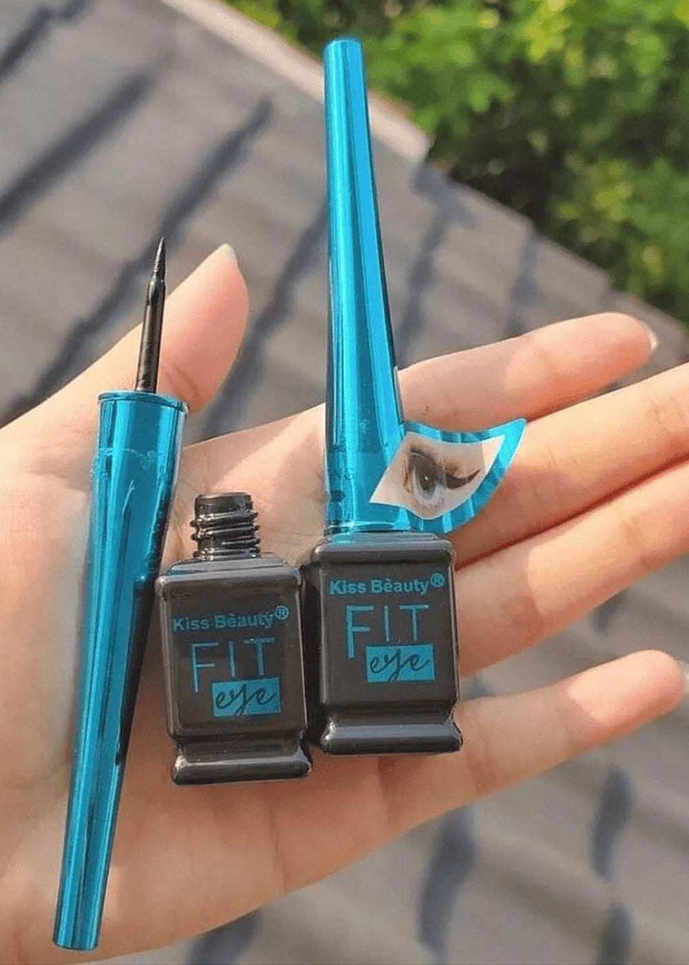 Kiss Beauty Matte + Longlasting Eyeliner