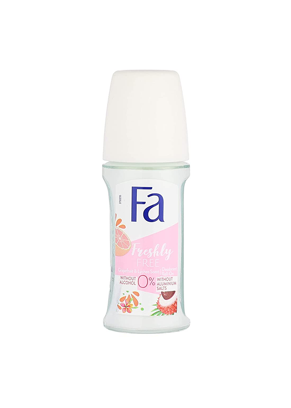 Fa Freshly Free Grapefruit And Lychee Scent Deo Roll On