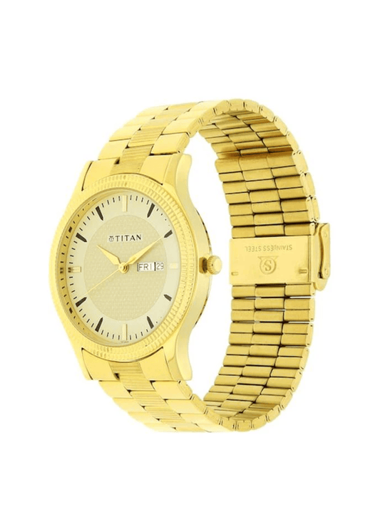 Titan Men's Watch - NT1650YM04