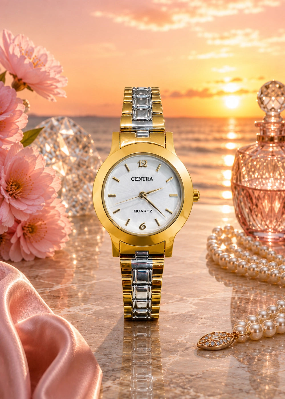 Centra Ladies’ Quartz Watch