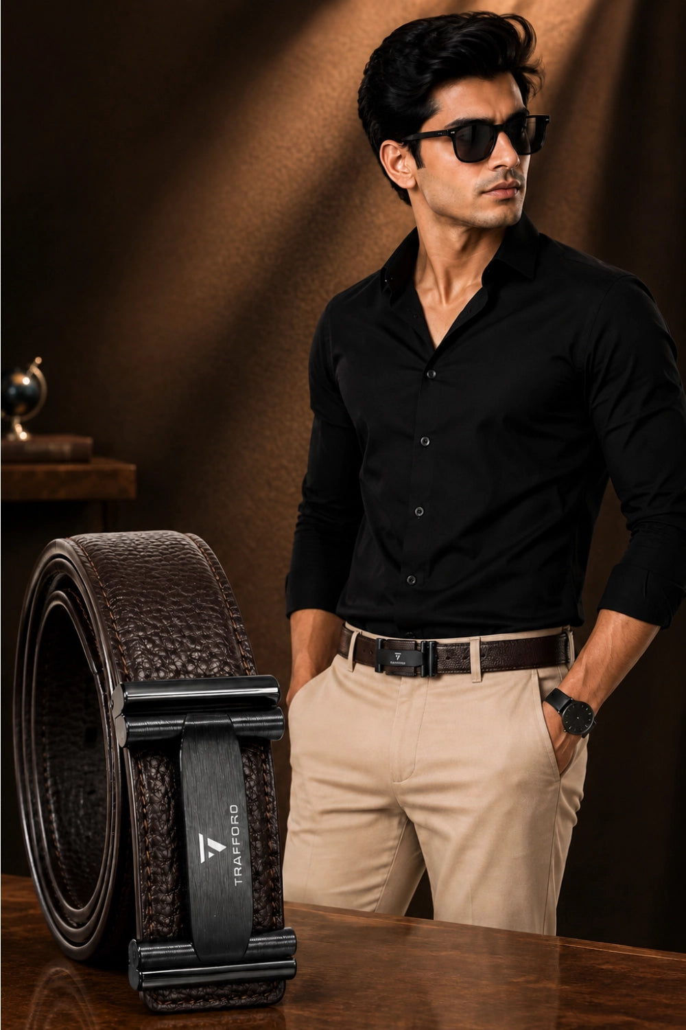 Trafford Men’s Belt