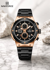 Naviforce NF 8072 Watch For Men