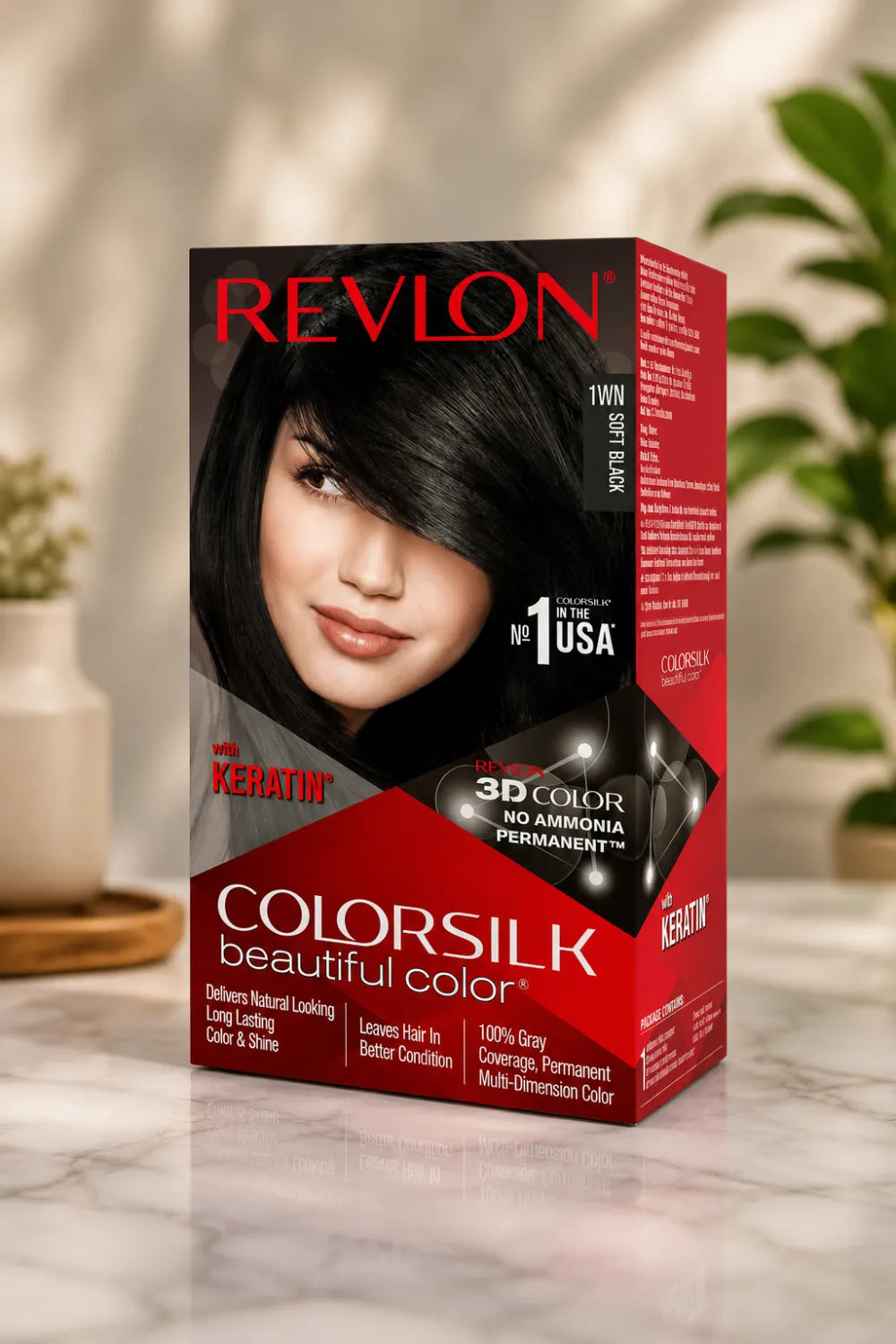 Revlon Colorsilk Beautiful Color (Soft Black)