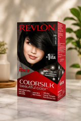 Revlon Colorsilk Beautiful Color (Soft Black)