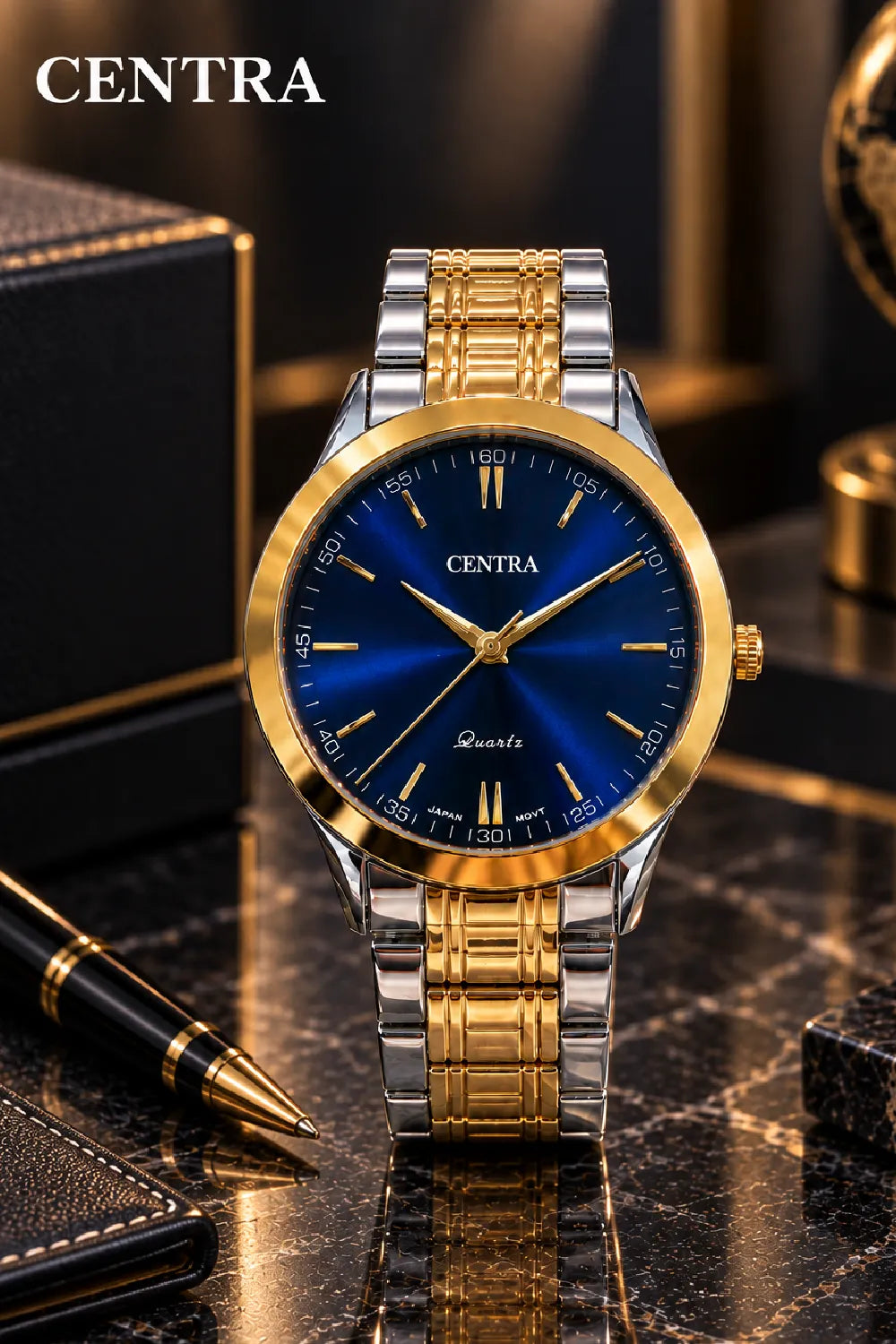 Centra Analog Men's Watch
