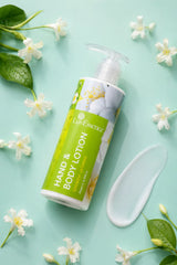 LuvEsence Spanish Jasmine Hand & Body Lotion - 250ml