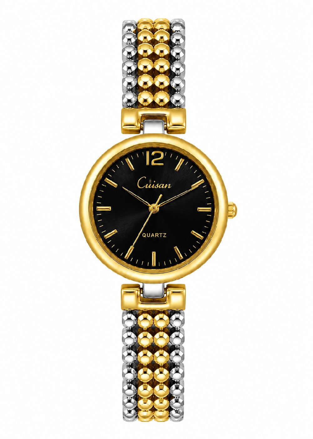 Citisan Women's Quartz Watch – Gold & Silver