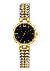 Citisan Women's Quartz Watch – Gold & Silver
