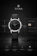 Titan Men's Watch - 1638SL02
