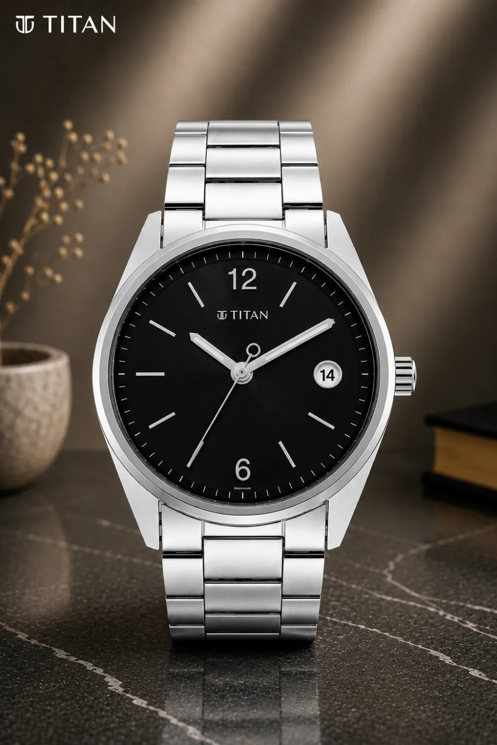 Titan Men's Watch - NR1729SM08