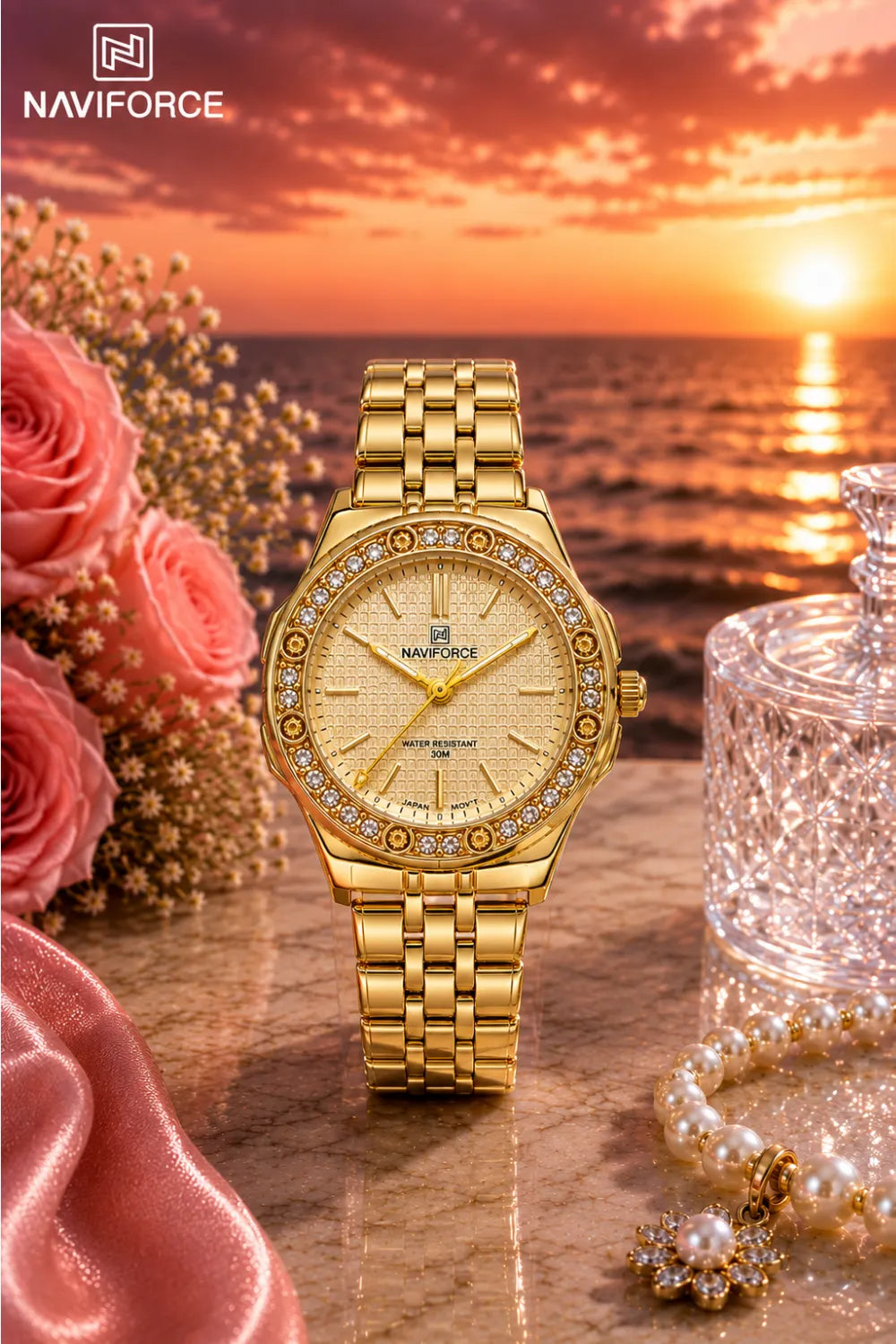 Naviforce Ladies Watch