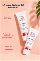 Revlon Touch & Glow Advanced Radiance Gel Face Wash - 100ml