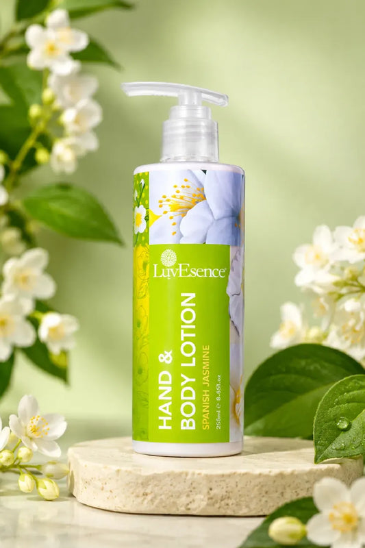 LuvEsence Spanish Jasmine Hand & Body Lotion - 250ml