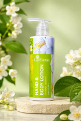 LuvEsence Spanish Jasmine Hand & Body Lotion - 250ml