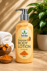 Herb Line Gold Moisturizing Body Lotion -300ml