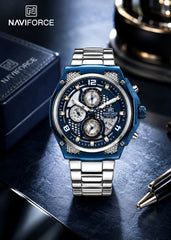 Naviforce NF-8051 ChronoXtreme Watch For Men