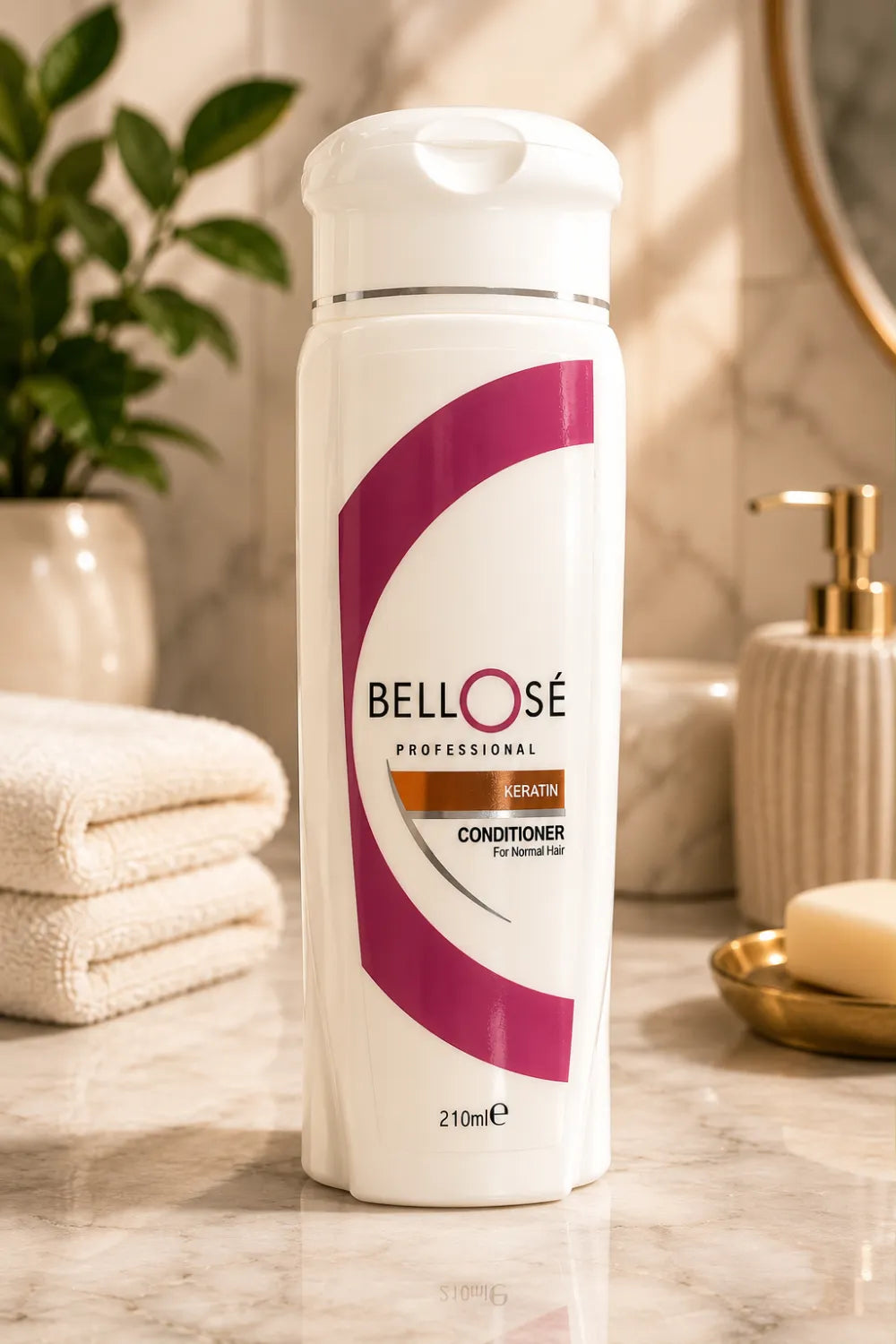 Bellose Professional Keratin Conditioner - 210ml