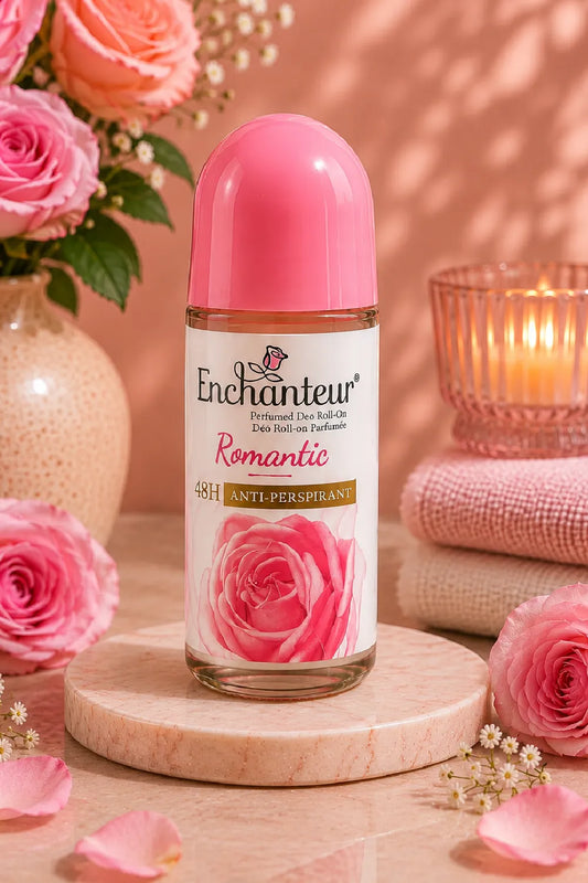 Enchanteur Romantic Perfumed Deo Roll-On - 50ml