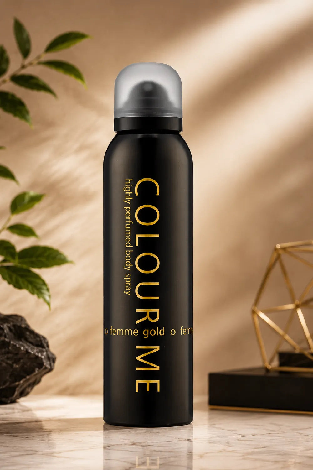 Colour Me Gold Femme Body Spray (England) - 150ml