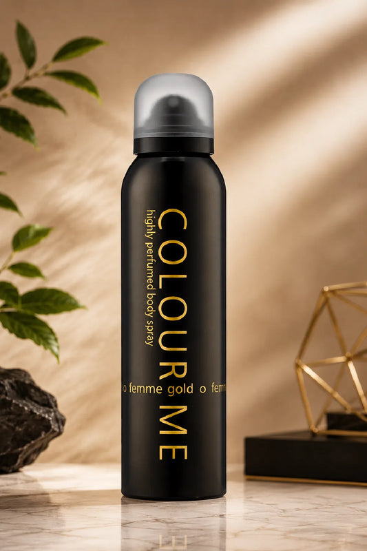 Colour Me Gold Femme Body Spray (England) - 150ml