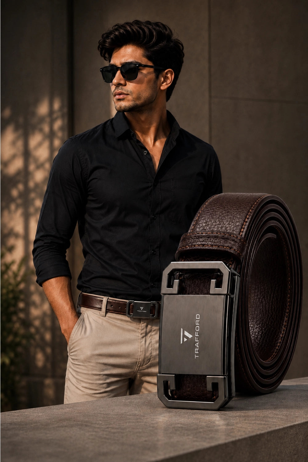 Trafford Men’s Belt
