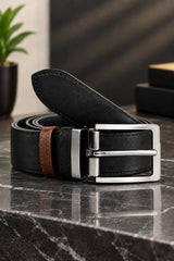 Trafford Leather Menswear Belt