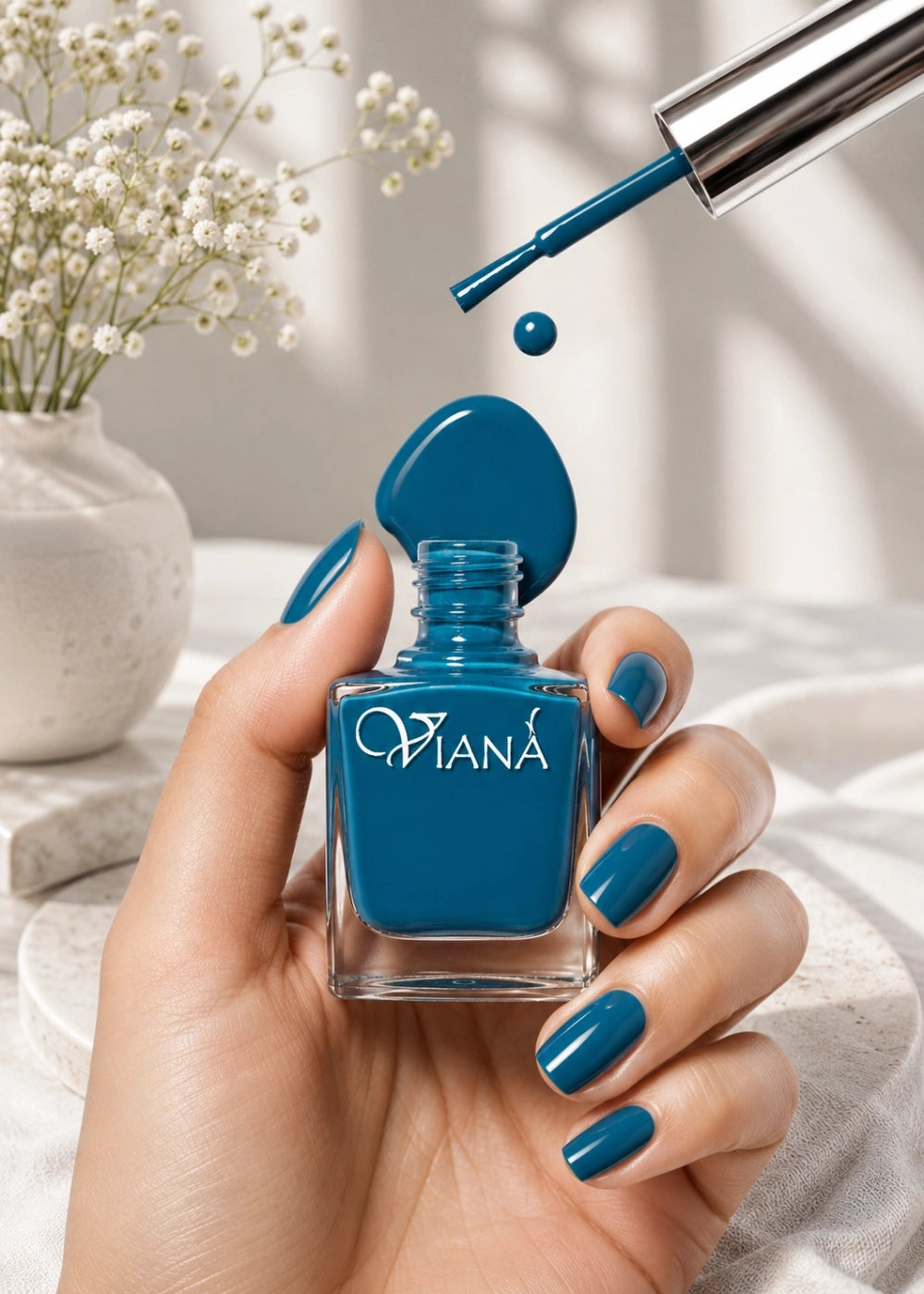 Viana Fashion Nail Polish 10ml - Color Code / 155