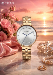 Titan Watch For Women - 2651WM11