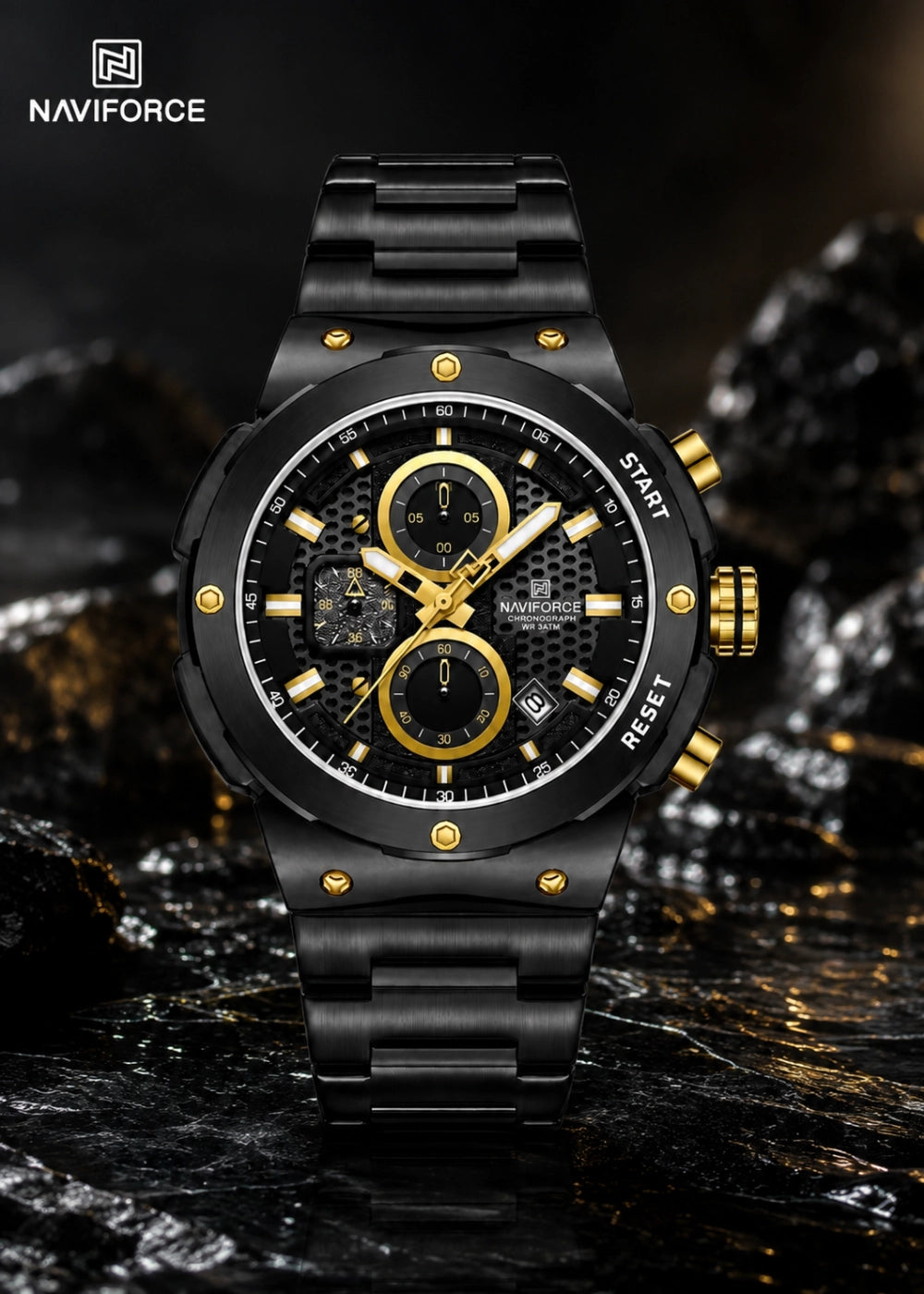 Naviforce NF 8072 Watch for Men