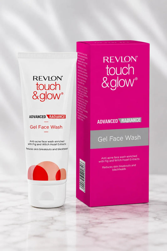 Revlon Touch & Glow Advanced Radiance Gel Face Wash - 100ml