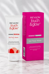 Revlon Touch & Glow Advanced Radiance Gel Face Wash - 100ml