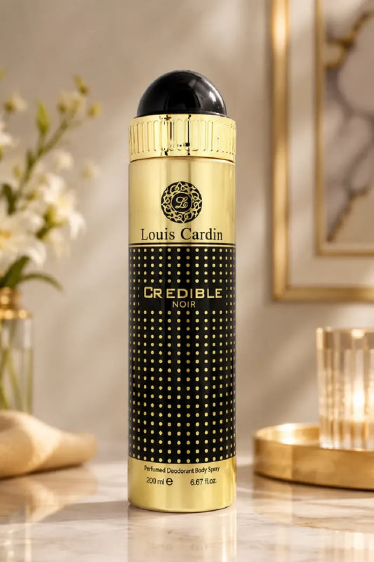 Louis Cardin Credible Noir Perfumed- 200ml