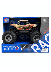 Toy Monstor Truck With Sound And Light Effects