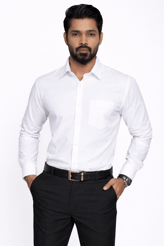 Emerald Long Sleeve Formal Regular Fit Shirt