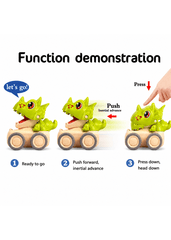 Dinosaur Car Baby Scooter Children Toy Car