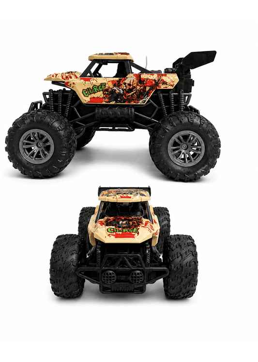 Toy Monstor Truck With Sound And Light Effects