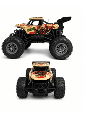 Toy Monstor Truck With Sound And Light Effects