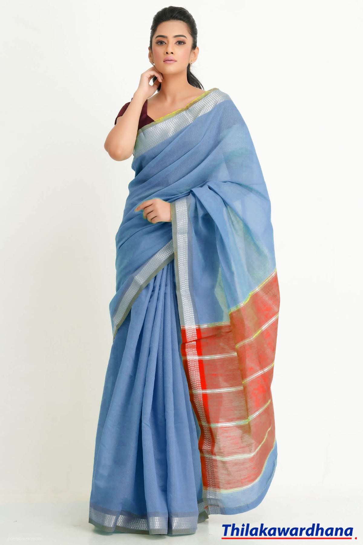 Printed Cotton Saree