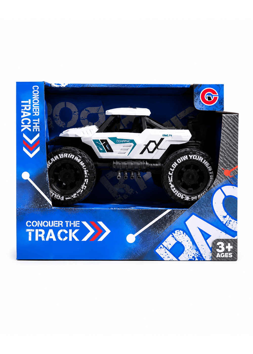 Toy Monstor Truck With Sound And Light Effects