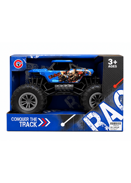 Toy Monstor Truck With Sound And Light Effects