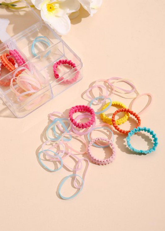 Hair Elastic Band With Various Styles