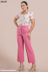 Akasi Mid Waist WW Pant