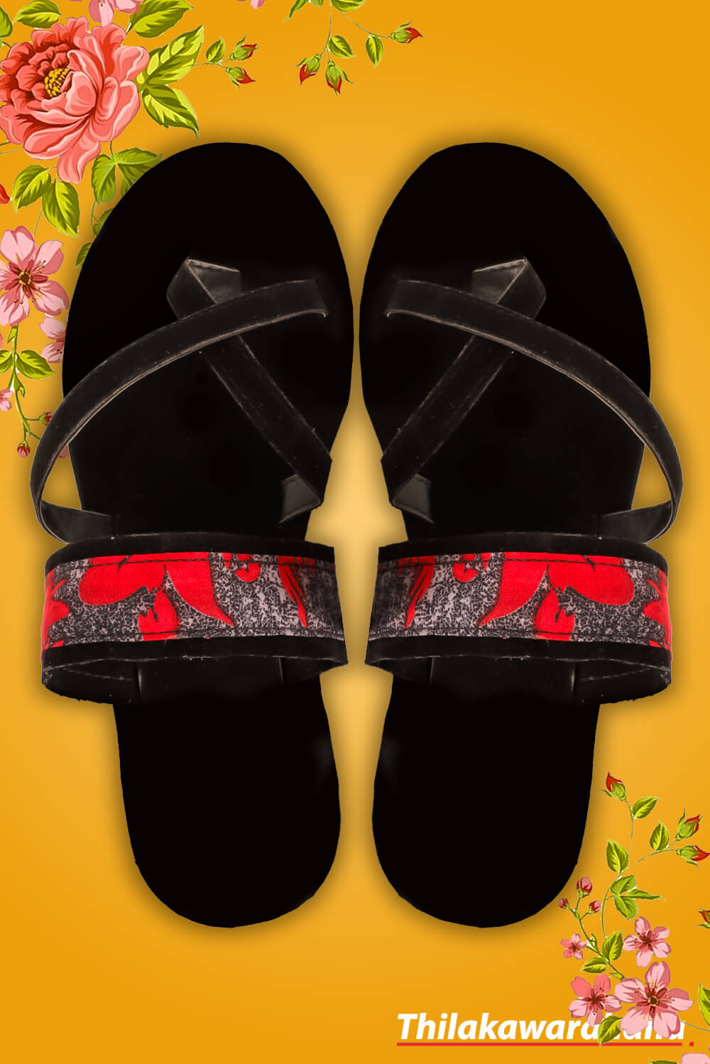 Women's Printed Slippers – Thilakawardhana