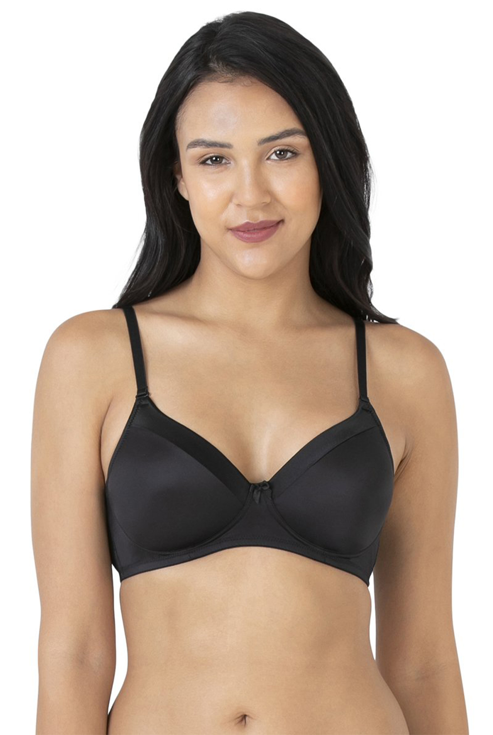 Buy Amante Black Non Wired Padded Backless Bra for Women Online @ Tata CLiQ