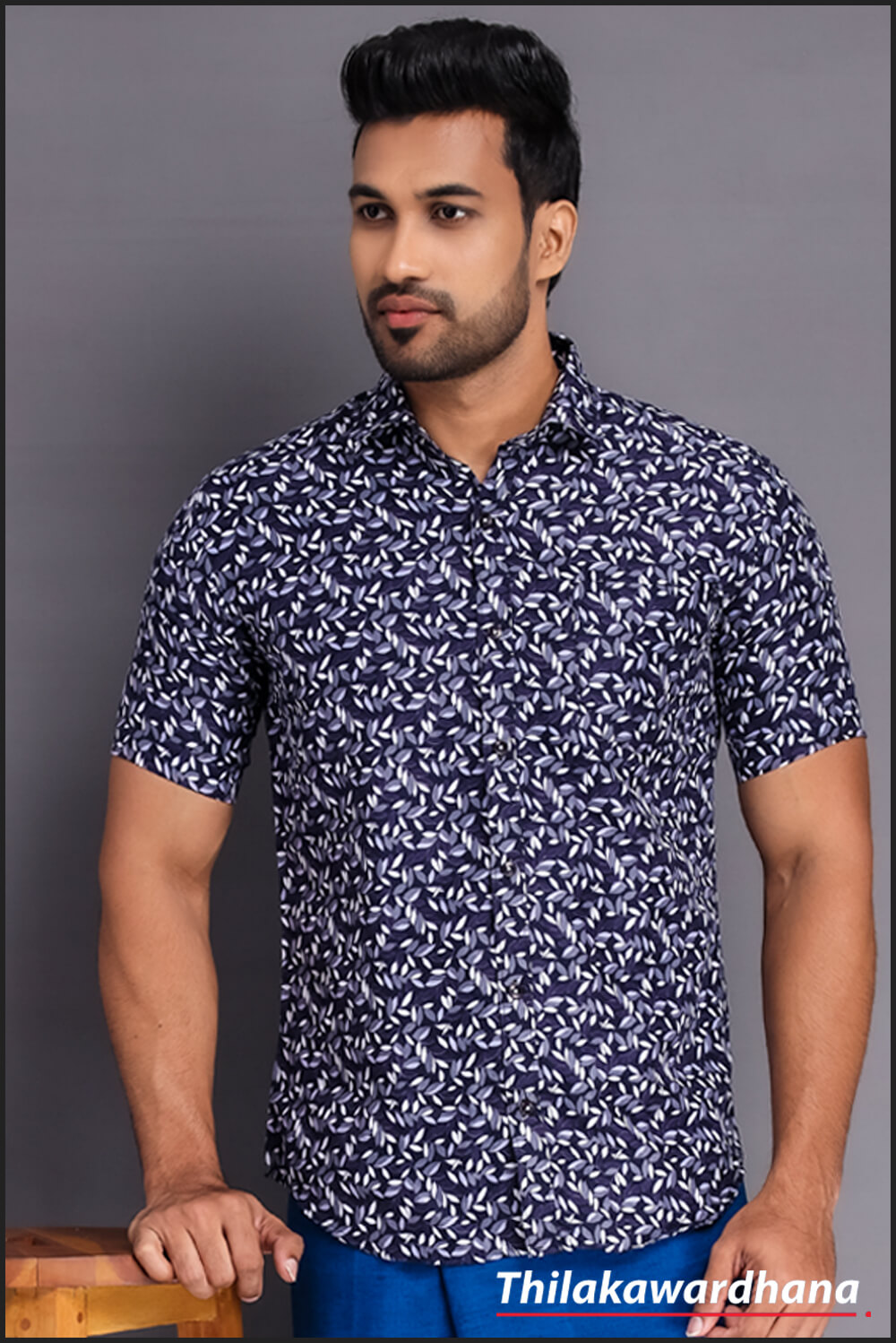 Short Sleeve Printed Shirt – Thilakawardhana