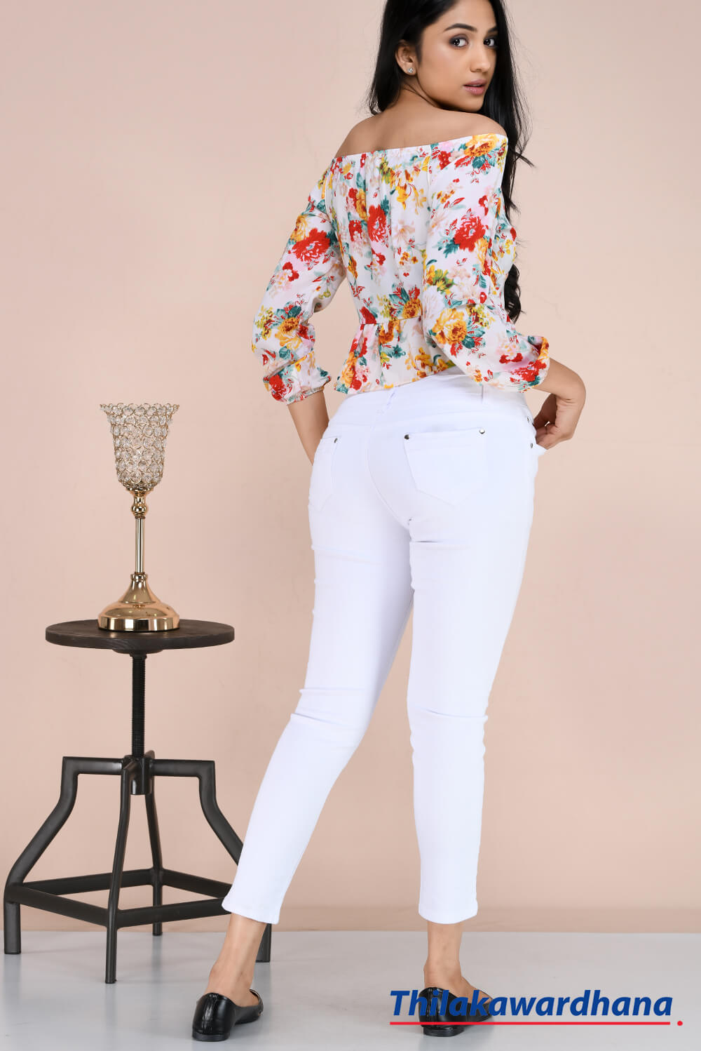 White Denim Jeans For Women - Buy White Denim Jeans For Women online in  India