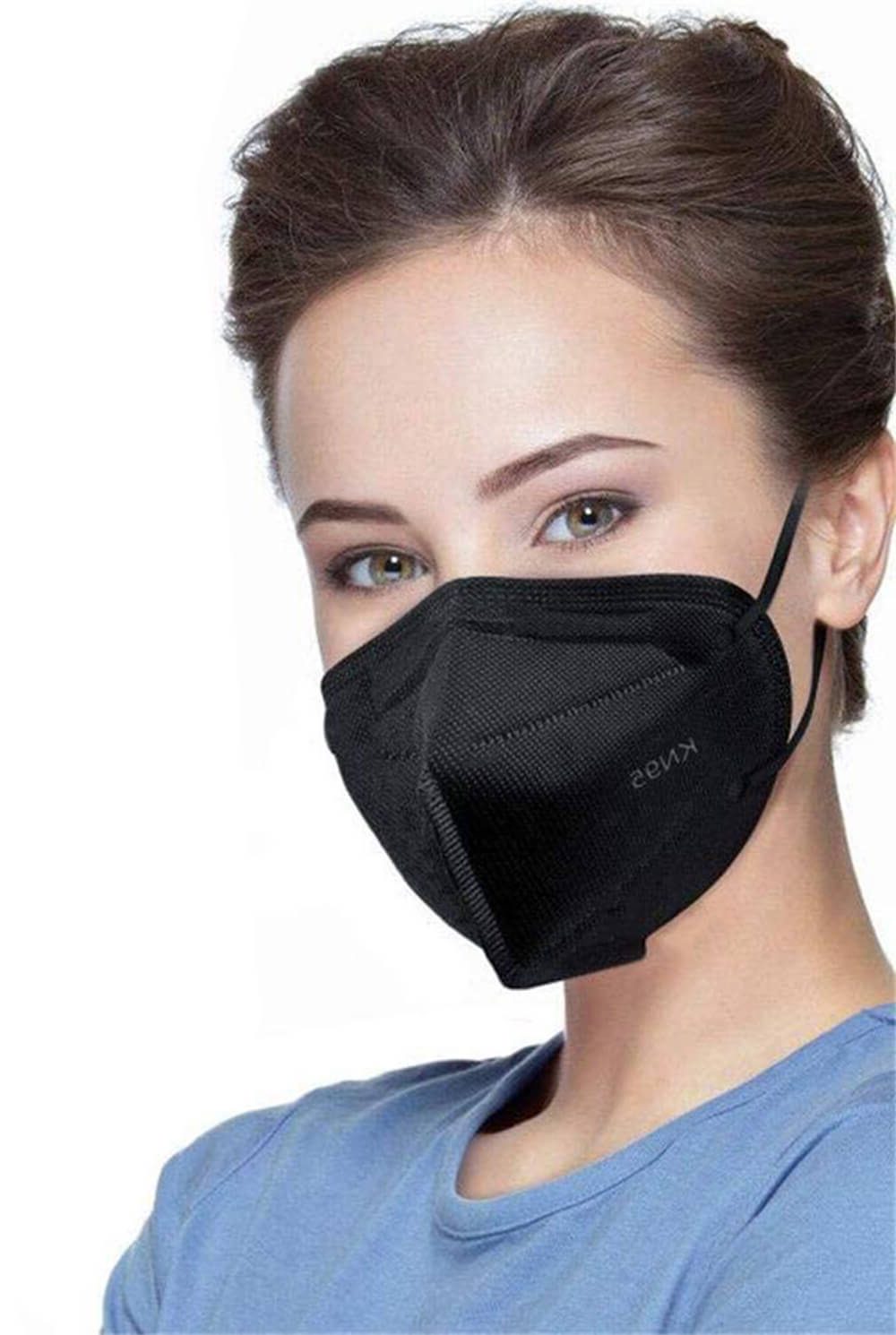 KN95 Filtration Protective Face Mask – 2Pcs Pack Black – Thilakawardhana