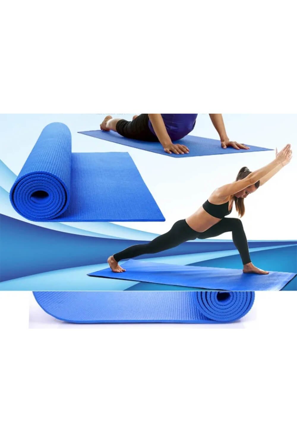 Yoga Mat (24*68inch) 4mm – Thilakawardhana