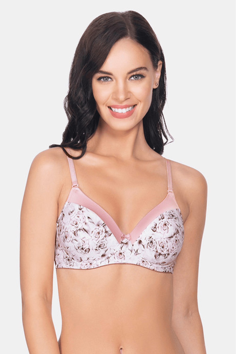 Amante Lightly Padded Wirefree Full Coverage T-Shirt Bra White